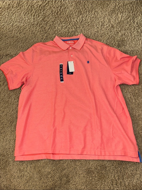 Izod Other - NWT Izod Dubarry Advantage Performance Stretch Polo (3XLT)